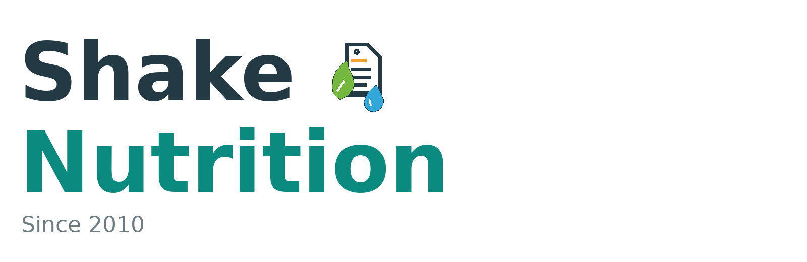 Shake Nutrition logo